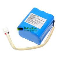 Vervangende batterij voor PLC LR18650P-2P3S