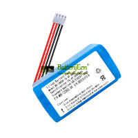 Vervangende batterij voor PLC M05-32202l-05 hx-18650-14.4v-2000mAh