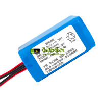 Vervangende batterij voor PLC M05-32202L-08 WP-18650-14.4-2000mAh