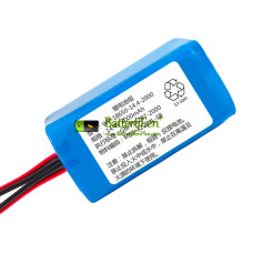 Vervangende batterij voor PLC M05-32202L-08 WP-18650-14.4-2000mAh