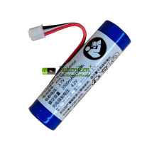 Vervangende batterij voor PLC M819 T6 XHL18650-2000