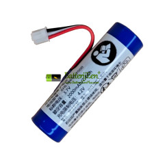 Vervangende batterij voor PLC M819 T6 XHL18650-2000