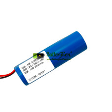 Vervangende batterij voor PLC MK-3020 WLY-18650-3.6V