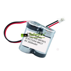Vervangende batterij voor PLC MR-BAT6V1 2CR17335A