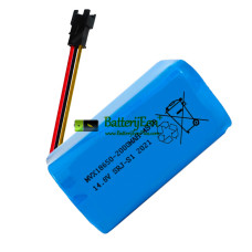 Vervangende batterij voor PLC MVX18650-2000MAH-4S1P SRJ-S1
