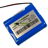 Vervangende batterij voor PLC MY-812 ICR18650*3-2200mAh