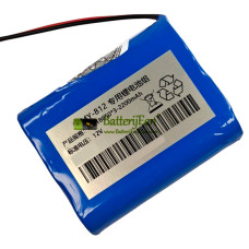 Vervangende batterij voor PLC MY-812 ICR18650*3-2200mAh