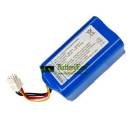 Vervangende batterij voor PLC N033-4S1P 6 lijnen