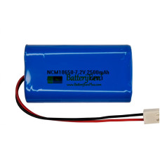 Vervangende batterij voor PLC NCM18650-7.2V