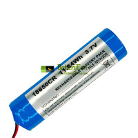 Vervangende batterij voor PLC NLS-NVH200 18650CR
