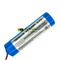 Vervangende batterij voor PLC NLS-NVH200 18650CR