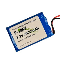 Vervangende batterij voor PLC P-19W