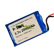 Vervangende batterij voor PLC P-19W
