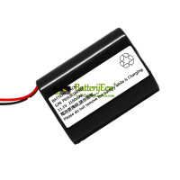 Vervangende batterij voor PLC P03UR18650F