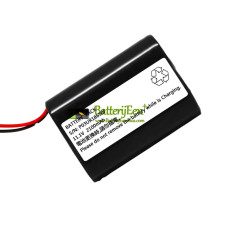 Vervangende batterij voor PLC P03UR18650F