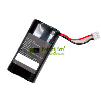 Vervangende batterij voor PLC P600-18650