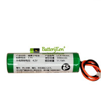 Vervangende batterij voor PLC PA-P1BW LICR18650C