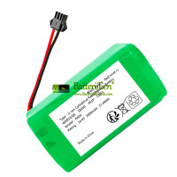 Vervangende batterij voor PLC PA04 18650-4S1P-CM-3