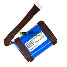 Vervangende batterij voor PLC PA23