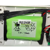 Vervangende batterij voor PLC R03NM