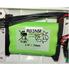 Vervangende batterij voor PLC R03NM