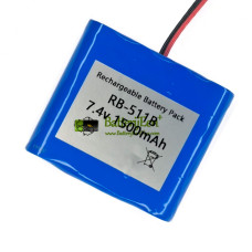Vervangende batterij voor PLC RB-511B