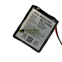 Vervangende batterij voor PLC RJ-12350