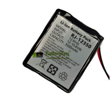 Vervangende batterij voor PLC RJ-12350