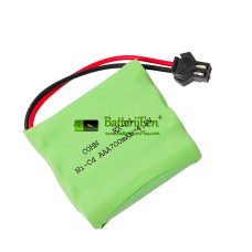Vervangende batterij voor PLC RX-01 AAA700mAh