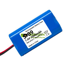 Vervangende batterij voor PLC S-89