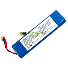 Vervangende batterij voor PLC S09-LI-144-2500