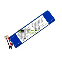 Vervangende batterij voor PLC S09-LI-148-3200 2 lijnen