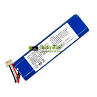 Vervangende batterij voor PLC S09-LI-148-3200 3Lijnen