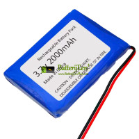 Vervangende batterij voor PLC S60plus
