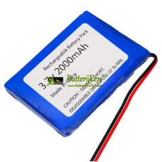 Vervangende batterij voor PLC S60plus