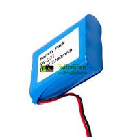 Vervangende batterij voor PLC SA-Q31