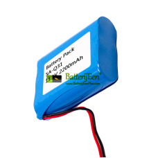 Vervangende batterij voor PLC SA-Q31
