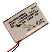 Vervangende batterij voor PLC SF019