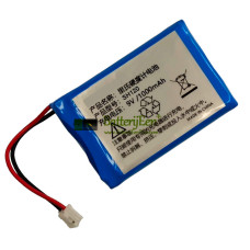 Vervangende batterij voor PLC SH120