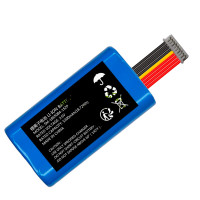 Vervangende batterij voor PLC SM-18650B4-1S2P SMBP001 9Lijnen