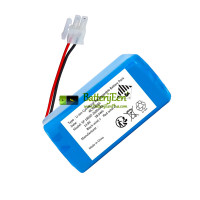 Vervangende batterij voor PLC SP18650-2600mAh