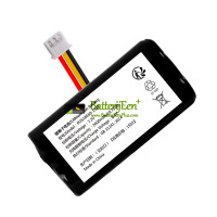 Vervangende batterij voor PLC SX18650-2S1P