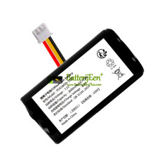 Vervangende batterij voor PLC SX18650-2S1P