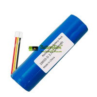 Vervangende batterij voor PLC SY18650-D