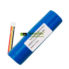 Vervangende batterij voor PLC SY18650-D