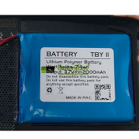 Vervangende batterij voor PLC TBY-II
