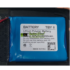 Vervangende batterij voor PLC TBY-II