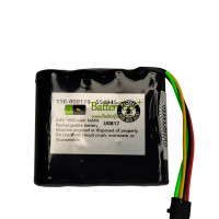 Vervangende batterij voor PLC TIF8809 110-000119