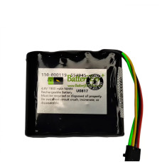 Vervangende batterij voor PLC TIF8809 110-000119