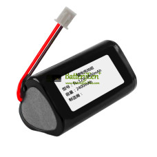 Vervangende batterij voor PLC TL-12V-2400mAh